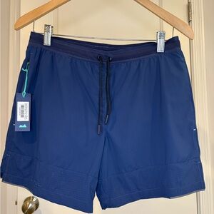 Myles River Blue Switchback 6” Shorts